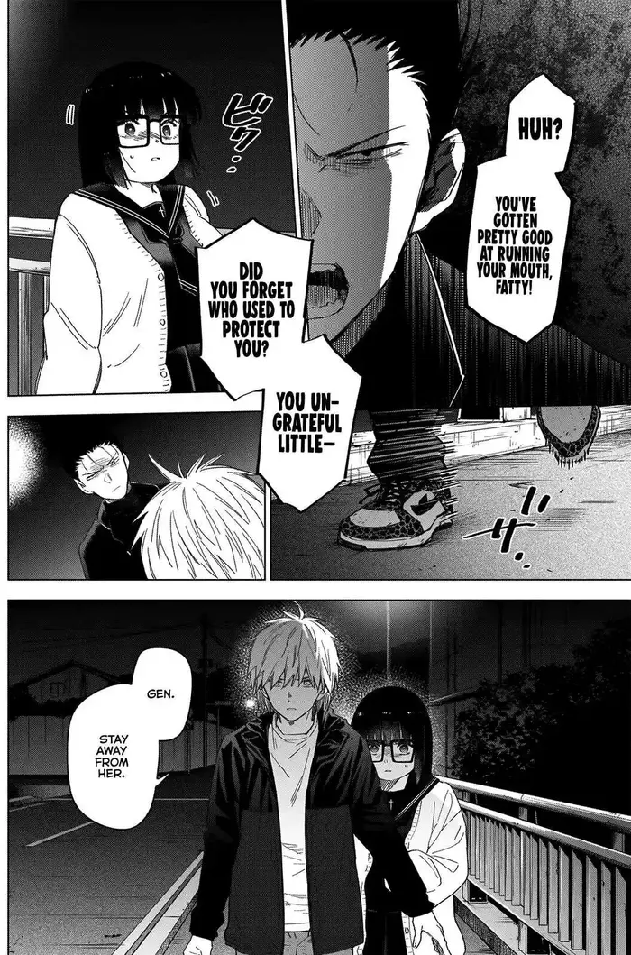 Boy’s Abyss Chapter 31 image Boy